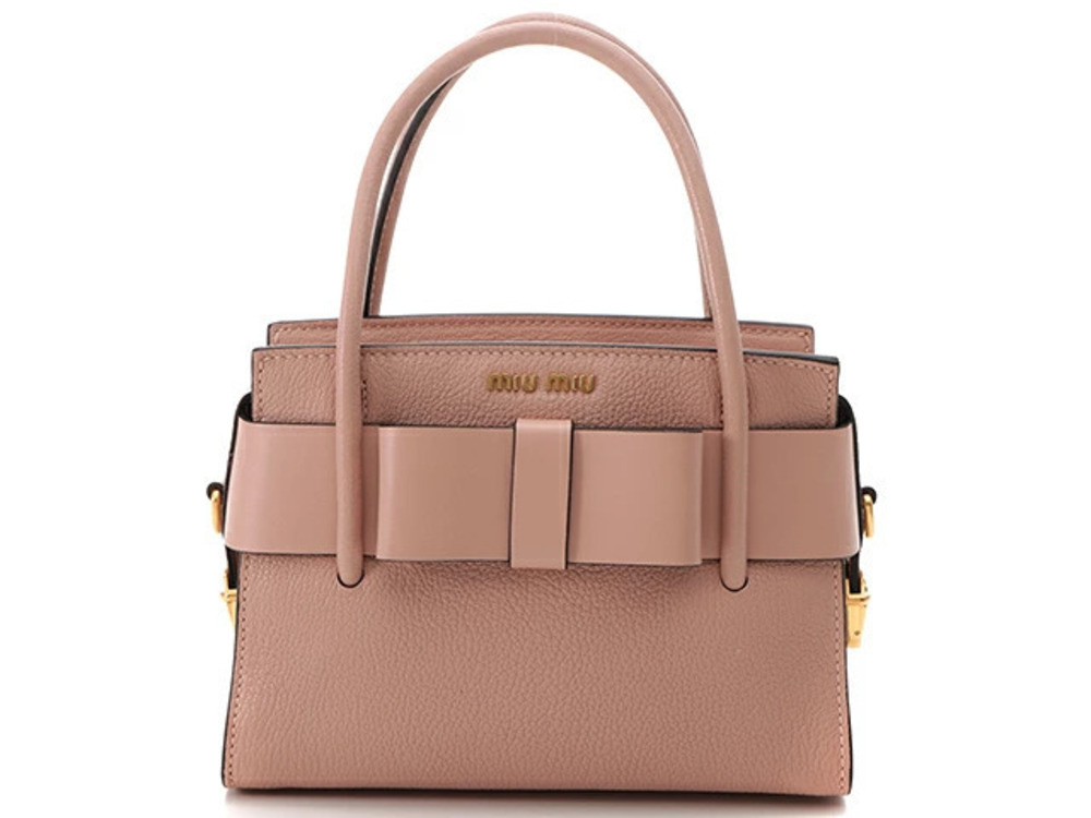 Miu Miu bag shoulder pink calfskin